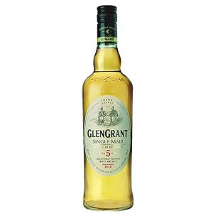 Picture of Glen Grant whisky 5 years