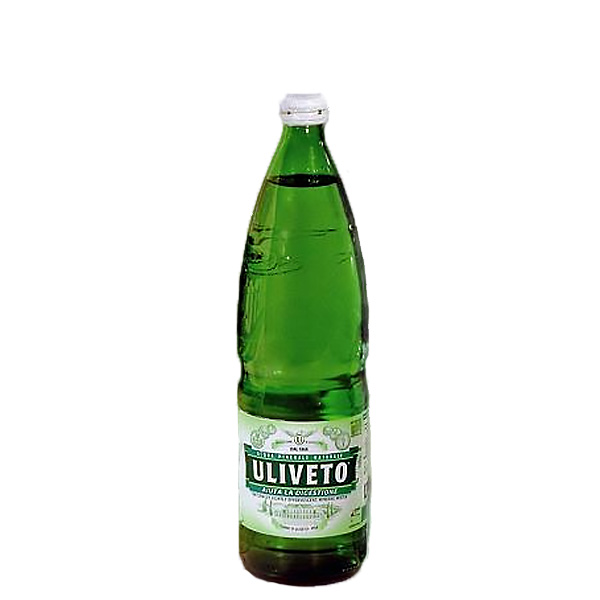 Drink up Avellino - Acqua minerale Uliveto 1 litro vetro a perdere