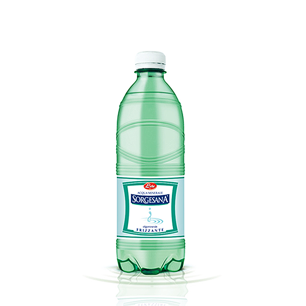 Drink up Avellino - Acqua oligominerale Sorgesana leggermente frizzante 50  cl Pet