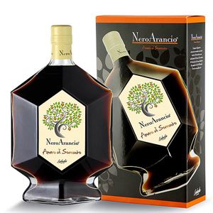 Picture of Amaro Nero Arancio Labadia 70 cl.